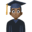 👨🏿‍🎓