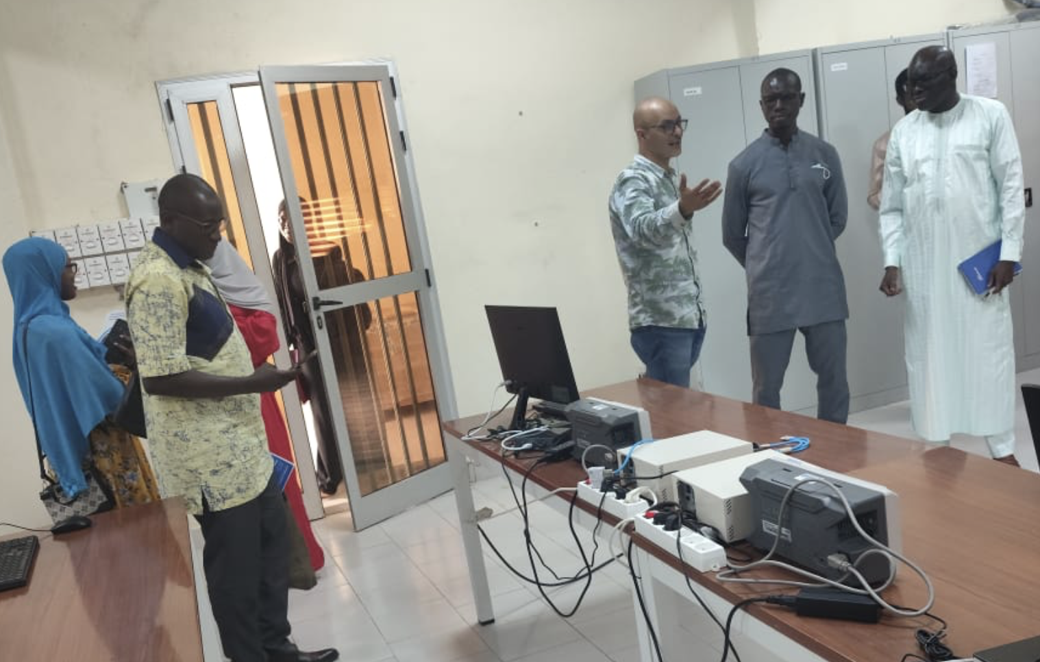 CPGE: Visite du directeur de l’ENSAE Dakar