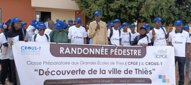 CPGE: Randonnée pédestre à Thiès : à la découverte de l’histoire ferroviaire
