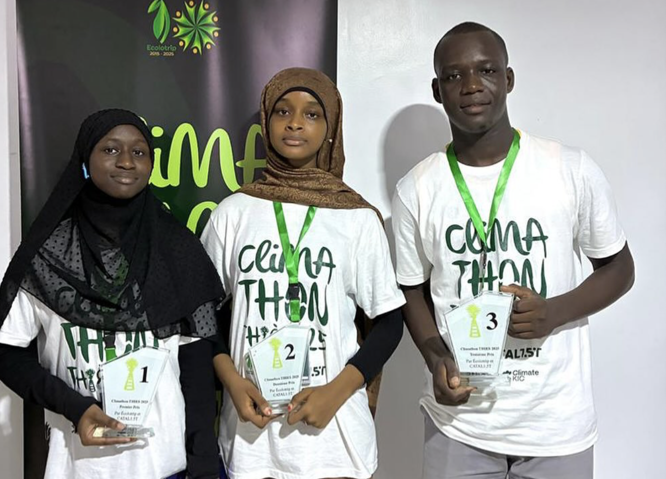 L’ENSA se distingue au Climathon Thiès 2025