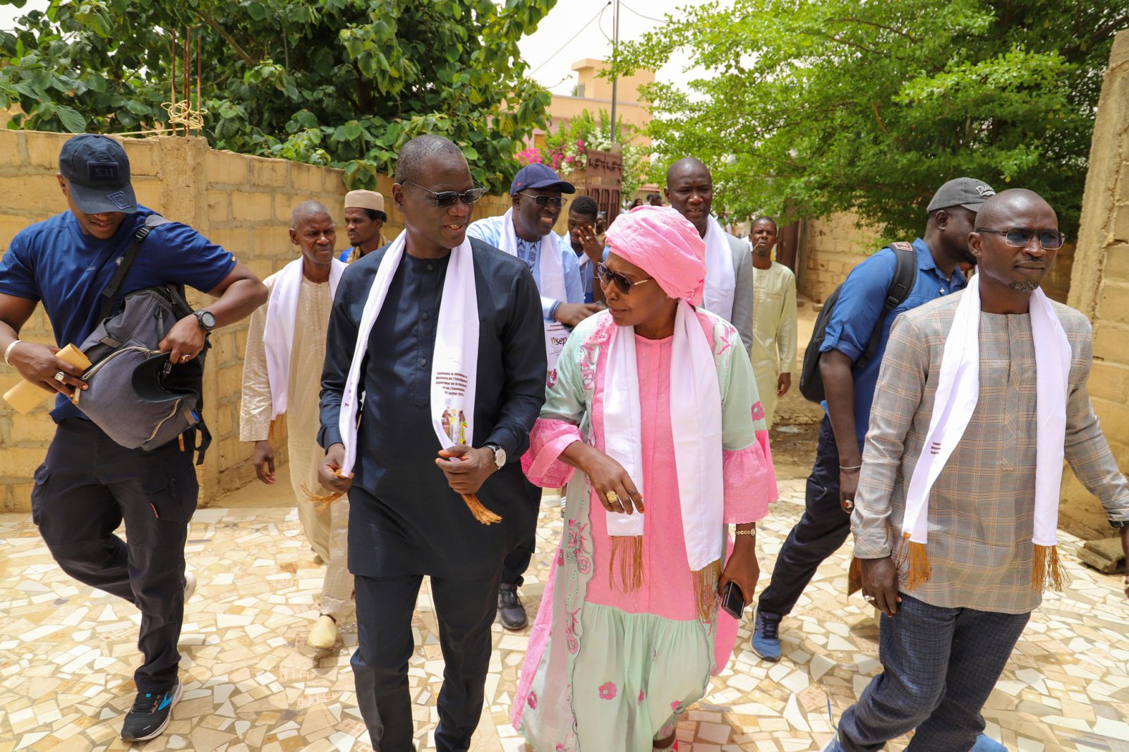 Visite du Ministre à l’ISEP de Matam