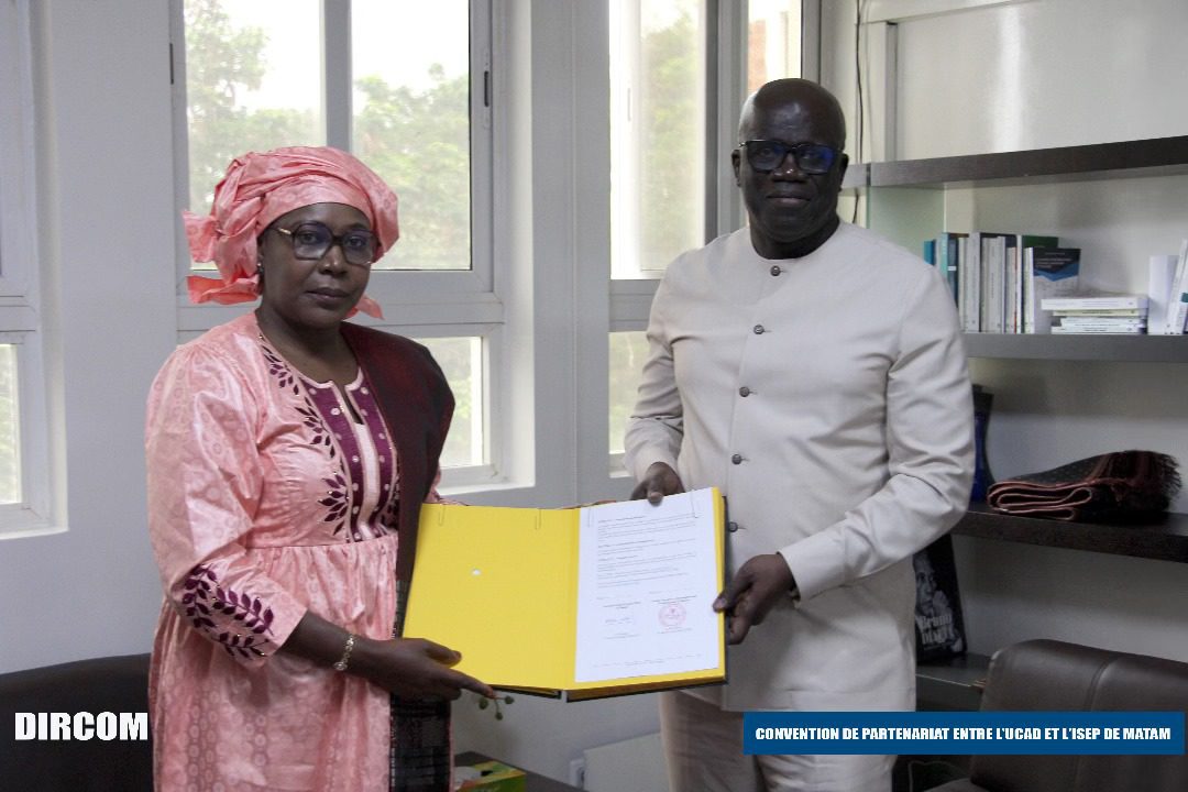 Signature d’un accord-cadre entre l’UCAD et l’ISEP de Matam