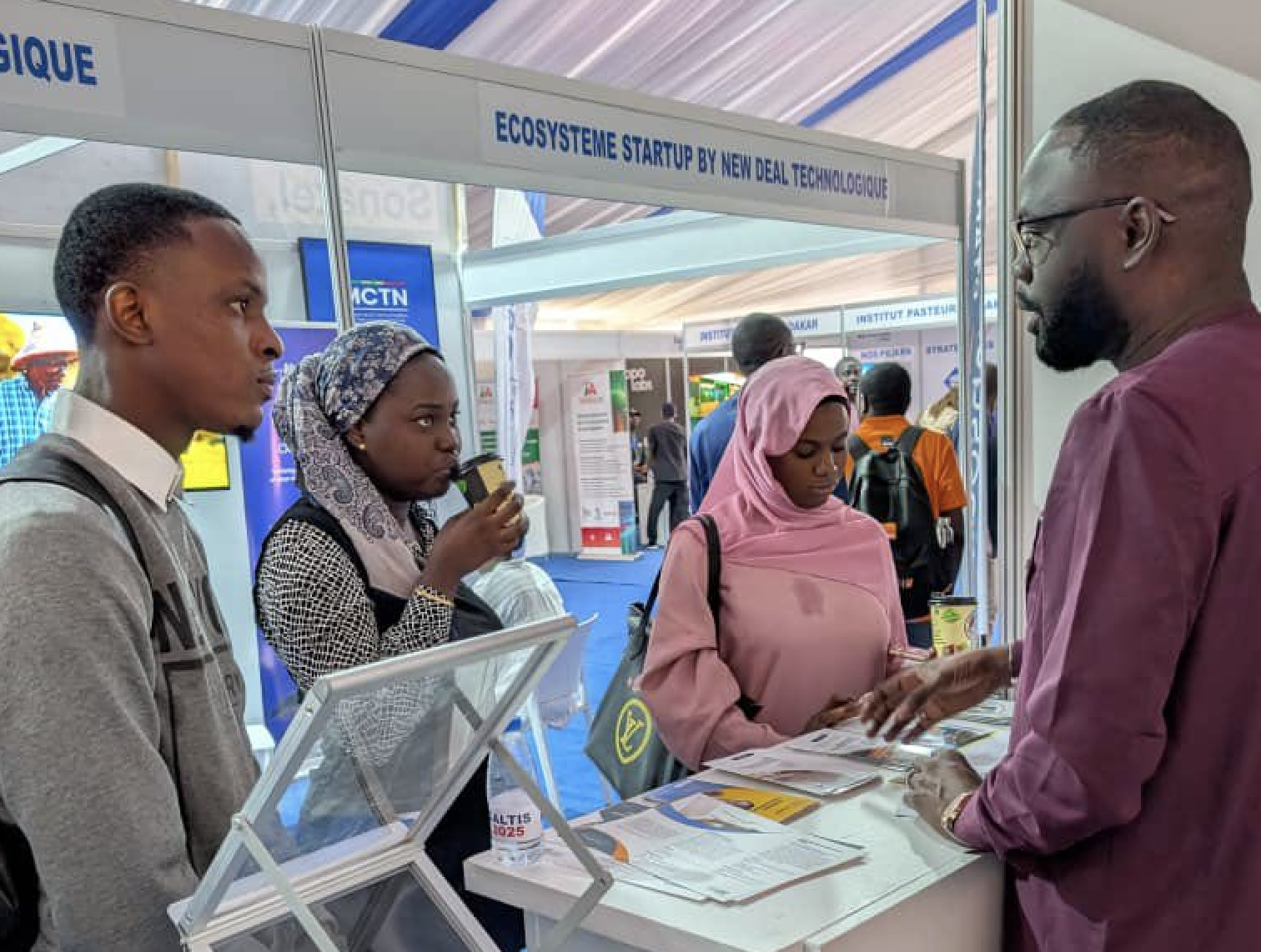4ème Edition du Salon International des Algorithmes, des Sciences, Technologies et de l’Innovation du Sénégal (SALTIS)