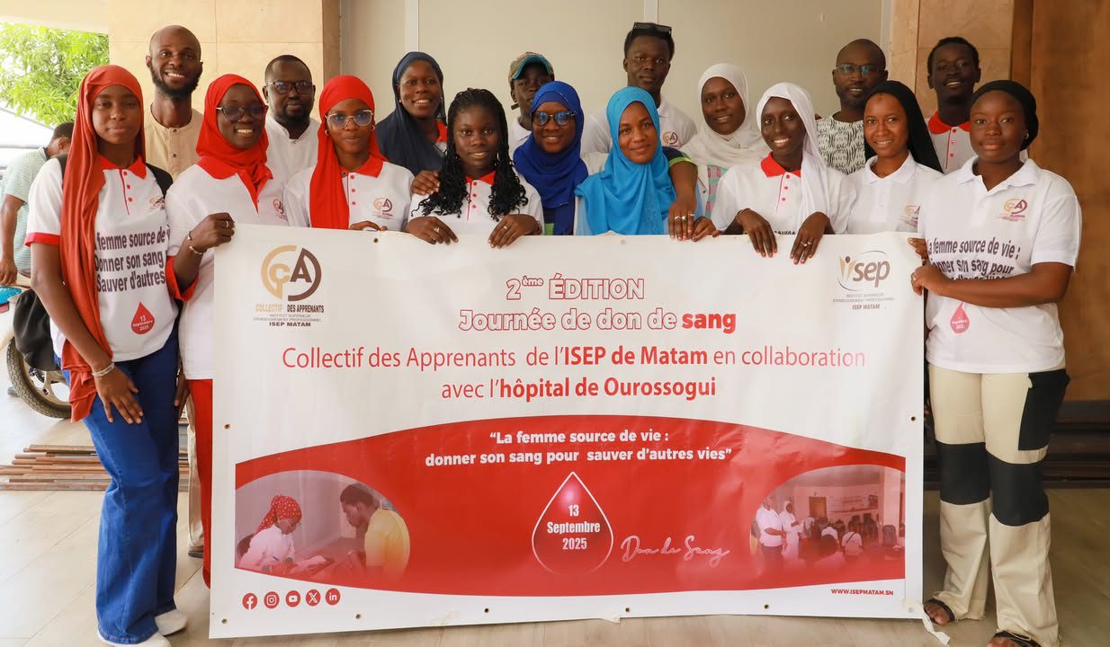 « 72h des apprenants » de l’isep de Matam