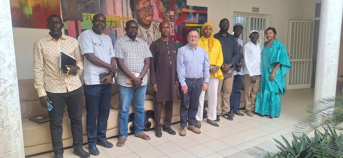 UASZ: Visite de M. Jean-François Pakula, Délégué général Wallonie-Bruxelles au Sénégal
