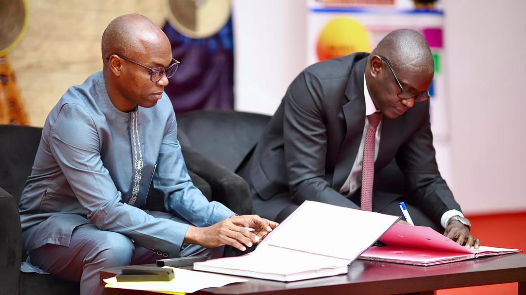 Signature de convention entre l’Ecole Polytechnique de Thiès (EPT)et le Laboratoire National de Référence dans le domaine du Bâtiment et des Travaux Publics (LNR-BTP)