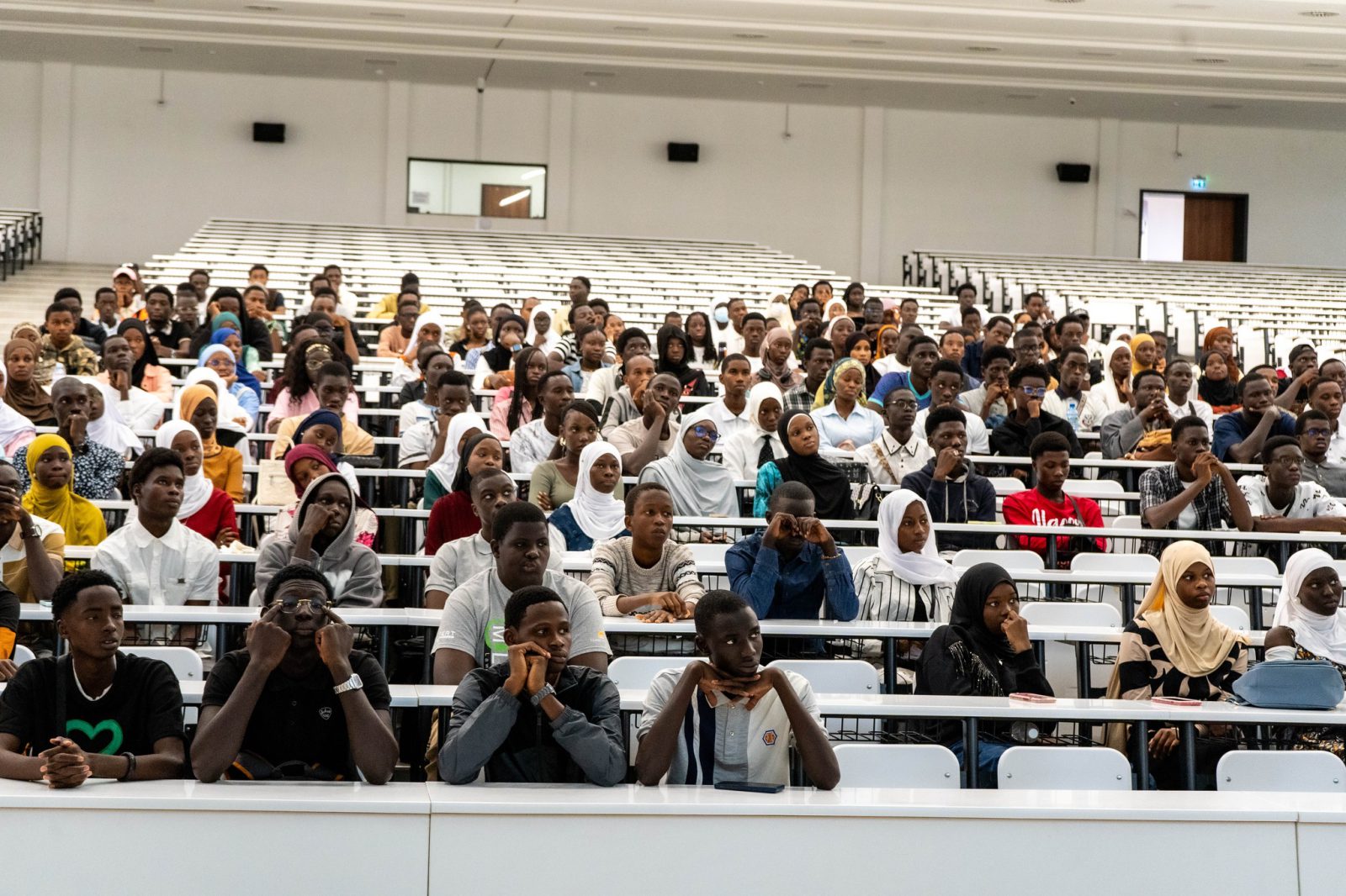 AMPHI_DE_RENTREE 2025 – l’UFR STA a accueilli les primo-entrants