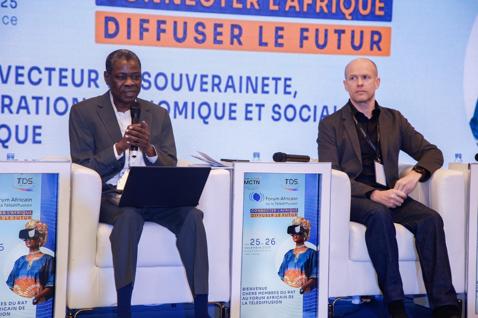 UNCHK: deuxième journée du Forum Africain de la Télédiffusion