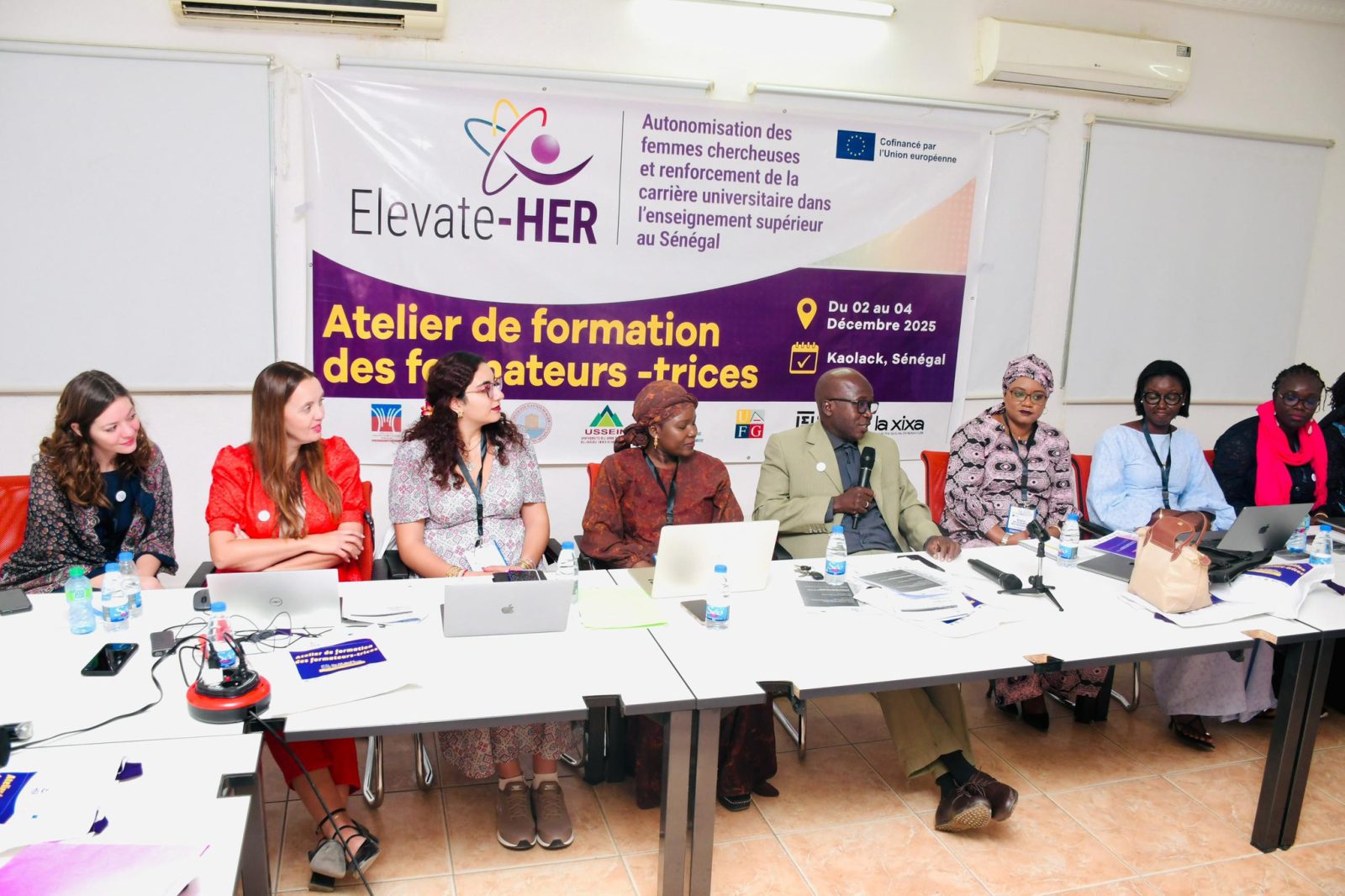 Projet ELEVATE-HER: un atelier international pour booster la communication scientifique USSEIN