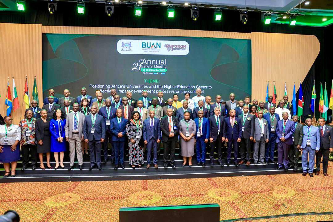 L’USSEIN renforce son leadership continental à la 21e Assemblée Générale du RUFORUM à Gaborone