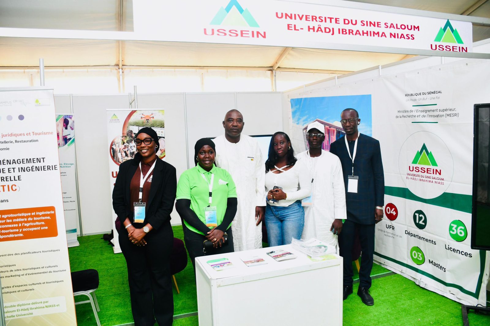 L’USSEIN consolide son rôle d’institution académique de référence au premier Salon des Marchés Touristiques Africains (SMTA)