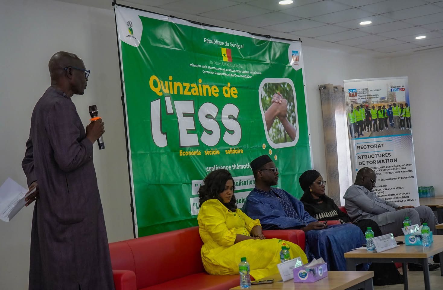 UAM: Microfinance et économie sociale et solidaire