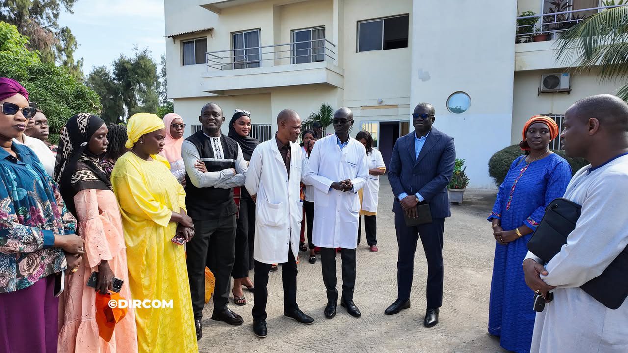 Visite de travail à l’antenne de l’Institut de Pédiatrie Sociale IPS de Pikine