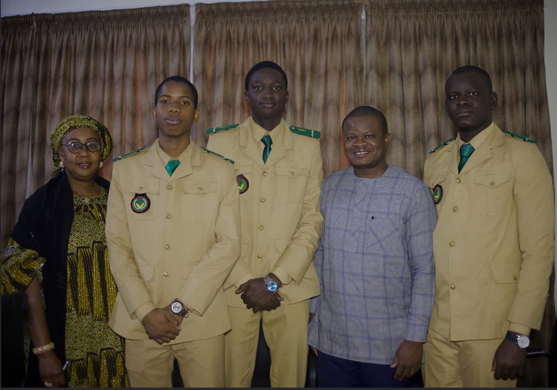 Visite de l’amicale des Élèves Ingénieurs de l’ENSA à la Direction des bourses