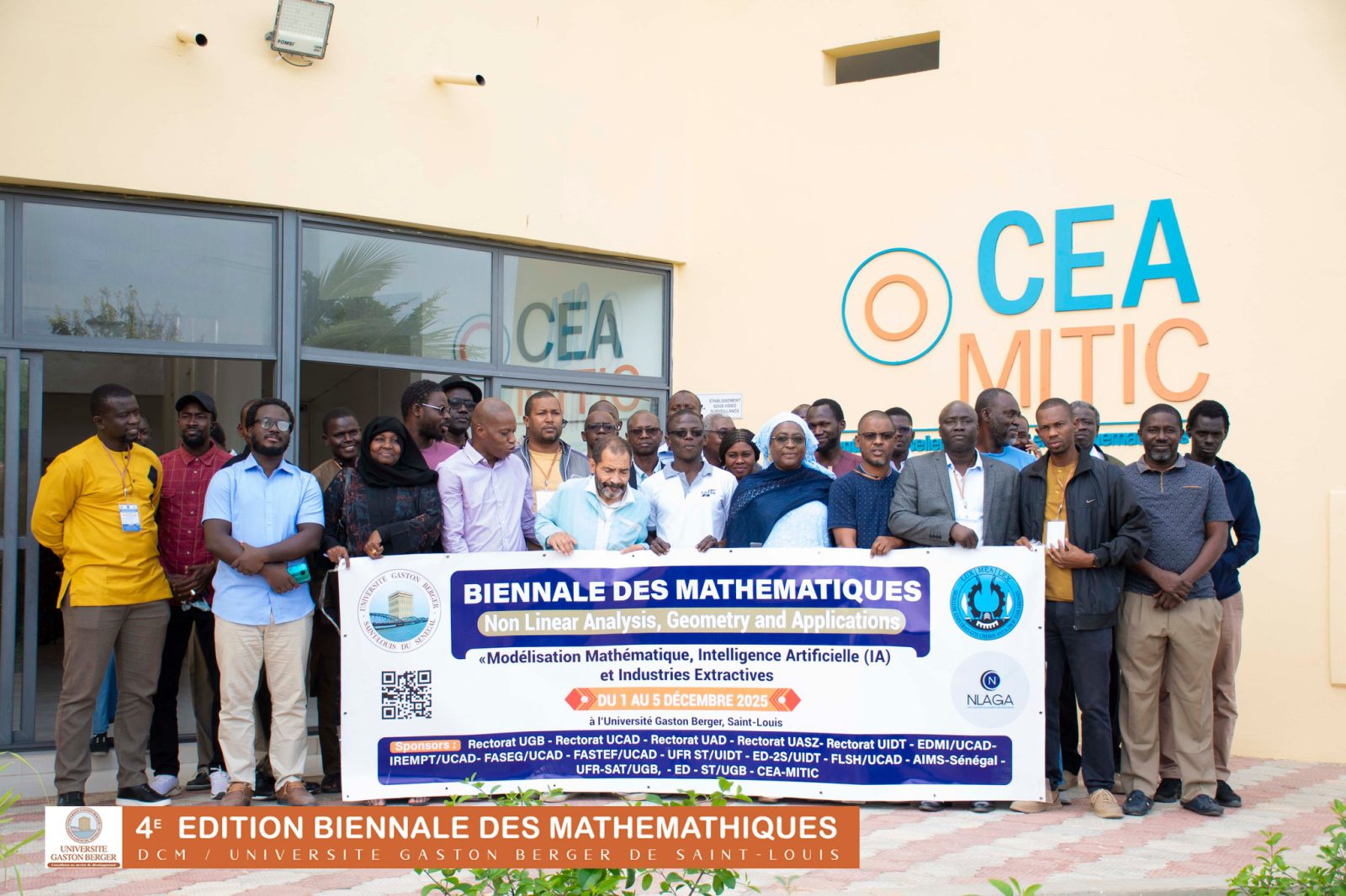 4e Biennale des mathématiques: l’UGB au coeur de la souveraineté scientifique africaine