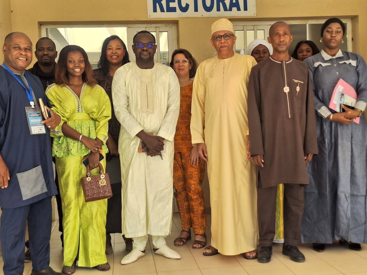 Visite officielle de Son Excellence Monsieur Ahmed Ben Saïd Jaffar, Ambassadeur des Comores au Sénégal, à l’Université Assane Seck de Ziguinchor