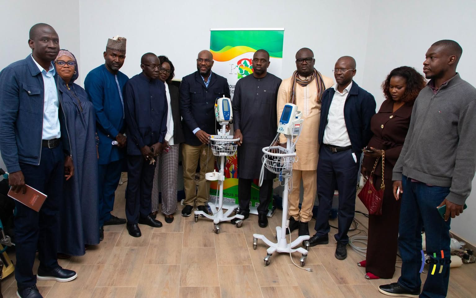 Le RGSC offre du matériel médical d’une valeur de 43,7 millions FCFA au COUD