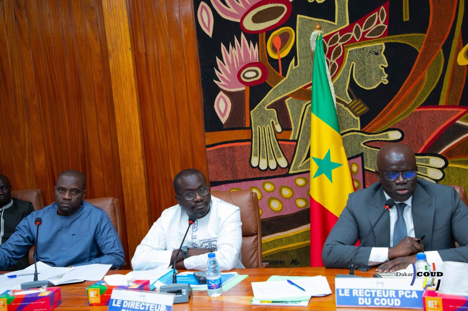 Conseil d’Administration du Centre des Œuvres Universitaires de Dakar (COUD)