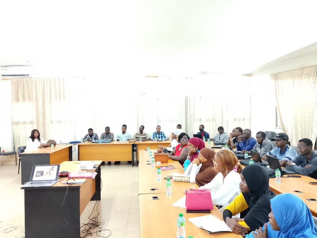 Atelier de formation au profit d’une quarantaine de jeunes porteurs de projets de l’ISEP de Bignona