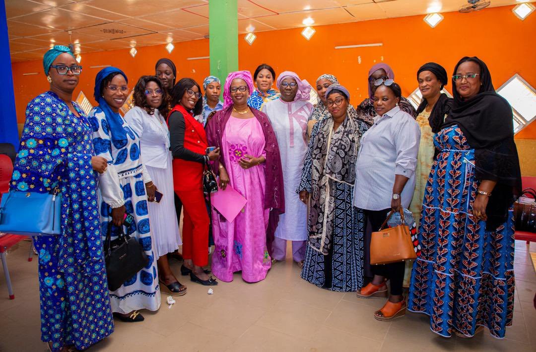 Amicale des femmes du CROUS de Saint-Louis : Madame Mbacke née Sadio Ba prend les rênes