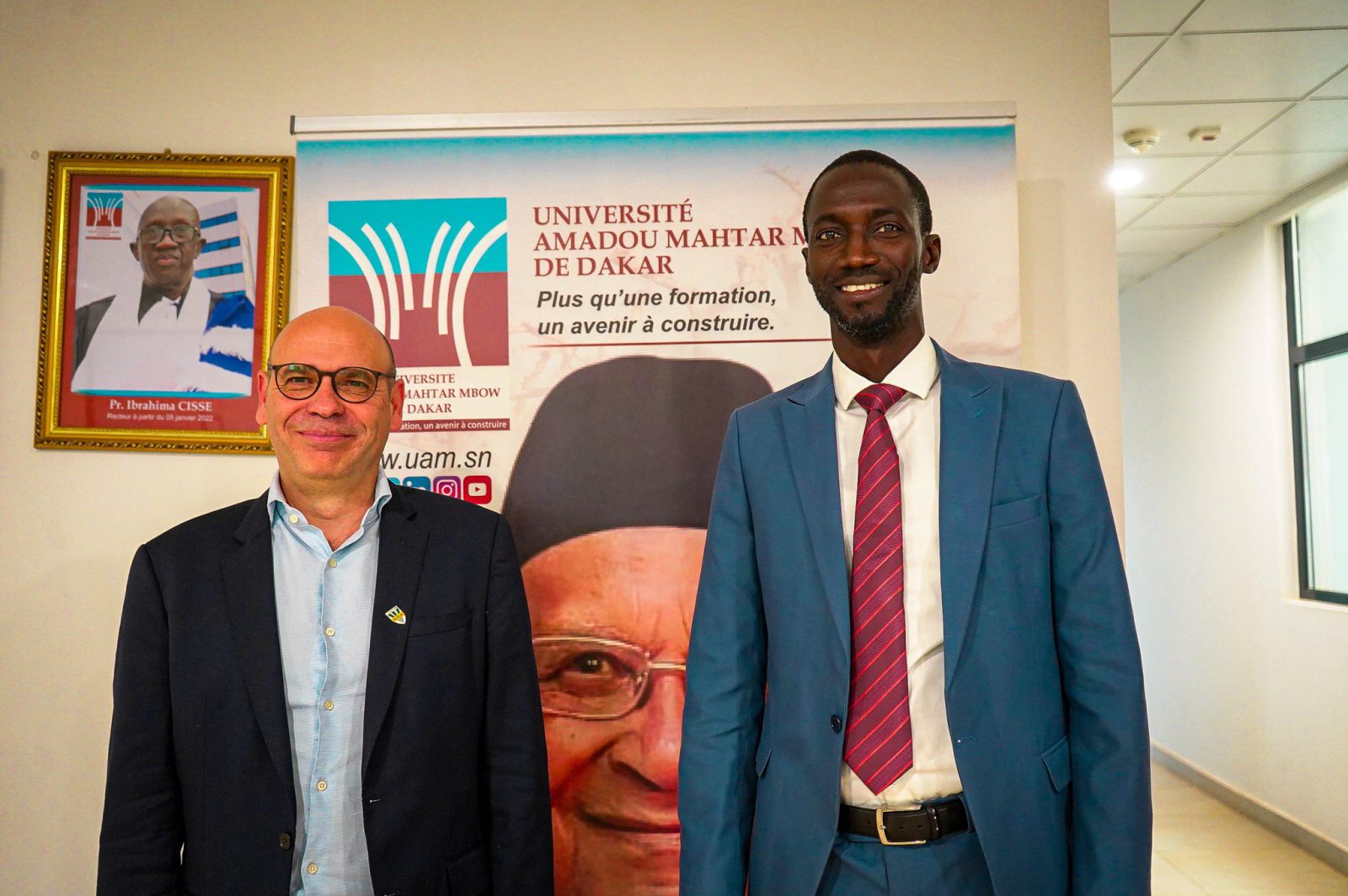 VISITE DE TRAVAIL D’UNE DÉLÉGATION DE L’UQTR À L’UAM