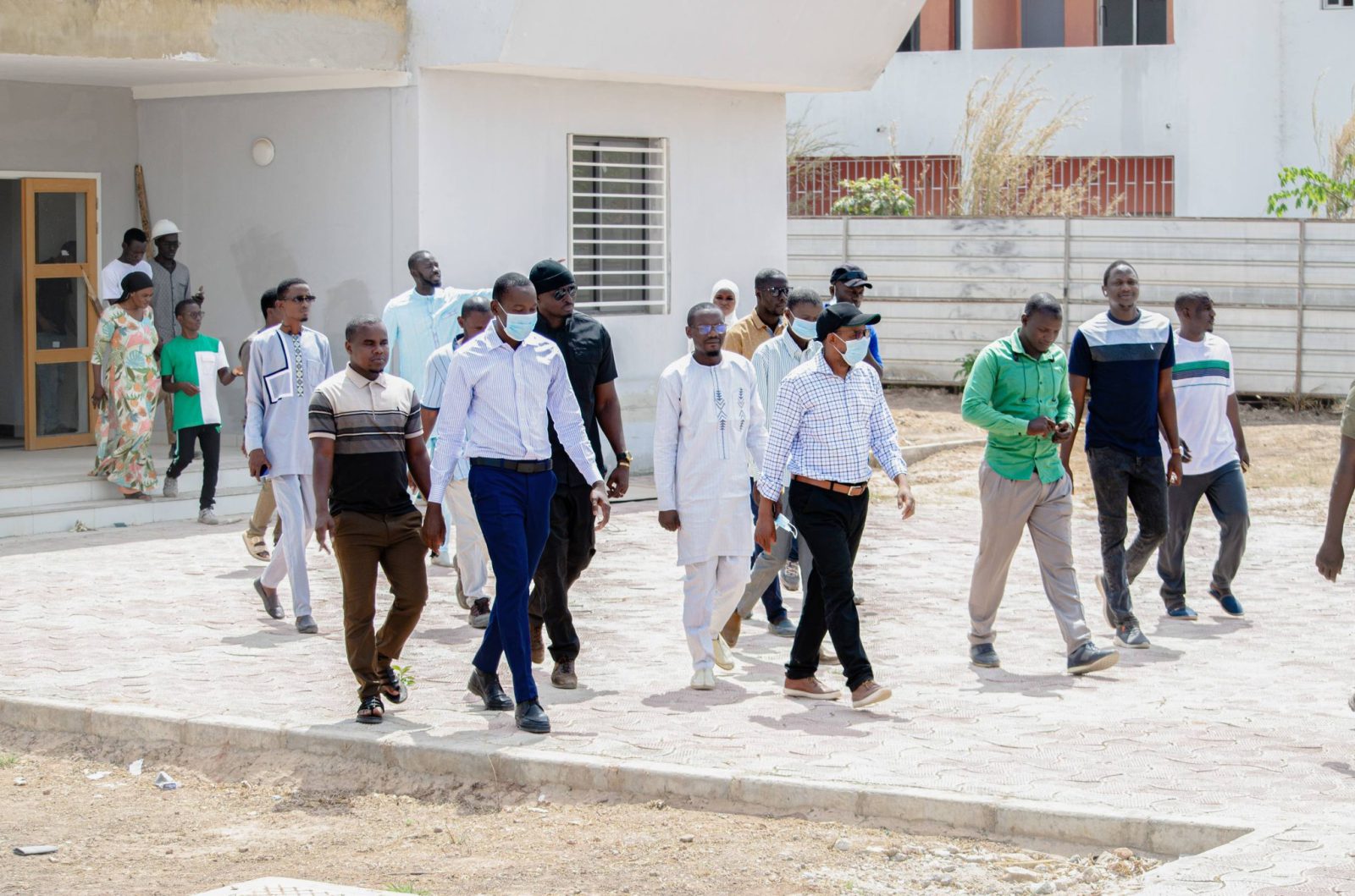 CROUS/Z: Visite de chantiers