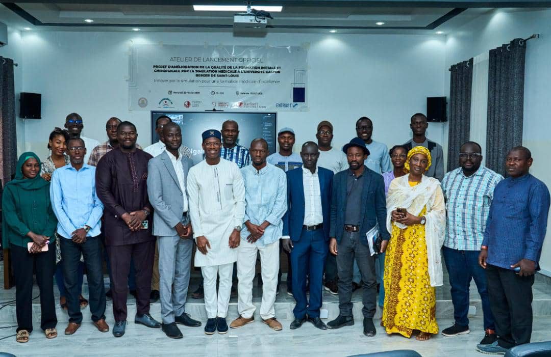 Formation chirurgicale d’excellence à UGB