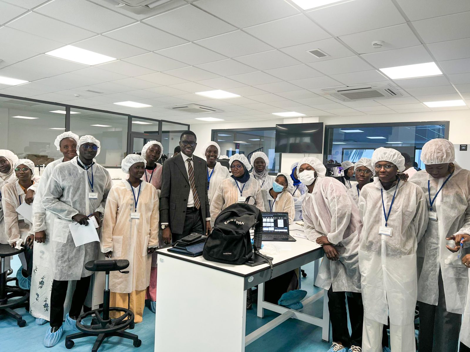 Visite de courtoisie à l’Institut Pasteur de Dakar | Une coopération qui prend vie