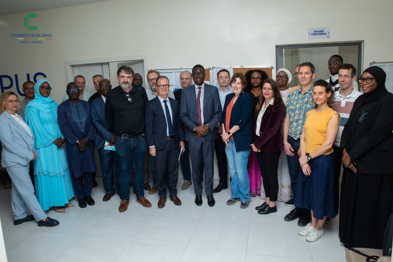 Coopération Franco-Sénégalaise : L’URDFS accueille une importante délégation de l’ADIUT