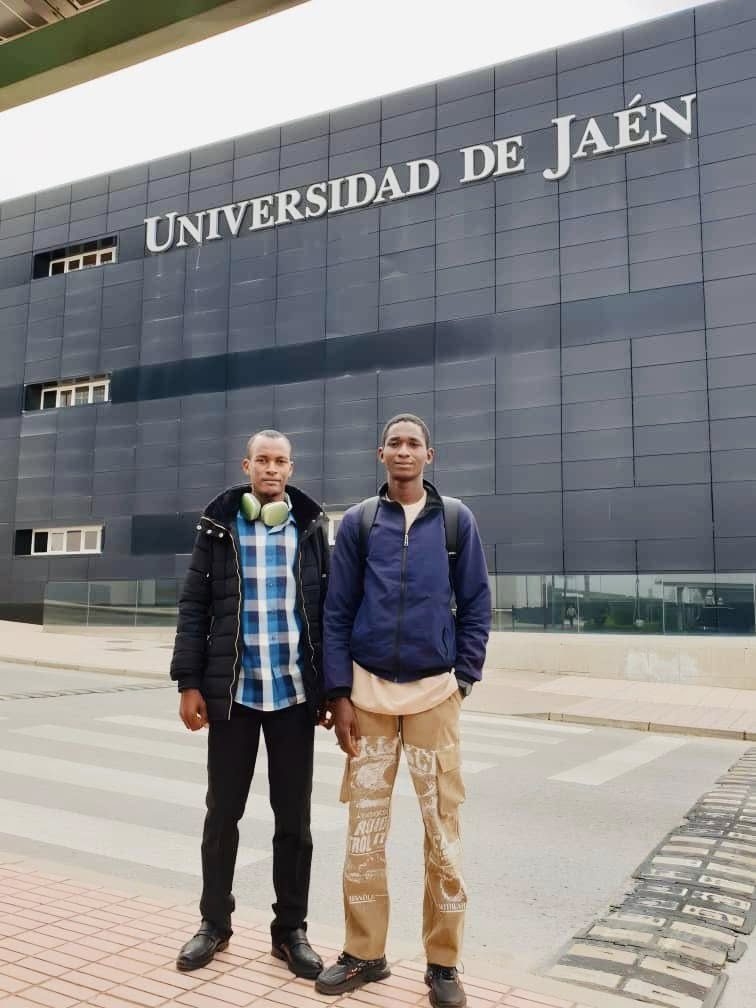 Bourse Erasmus+ KA171 : Deux (02) diplômés de l’ISEP-Bignona en mobilité à Jaén
