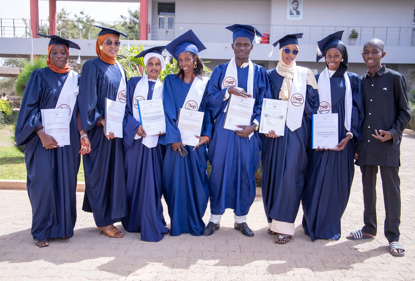 ISEP-AT : La Promotion 5 célèbre l’aboutissement d’un parcours d’excellence