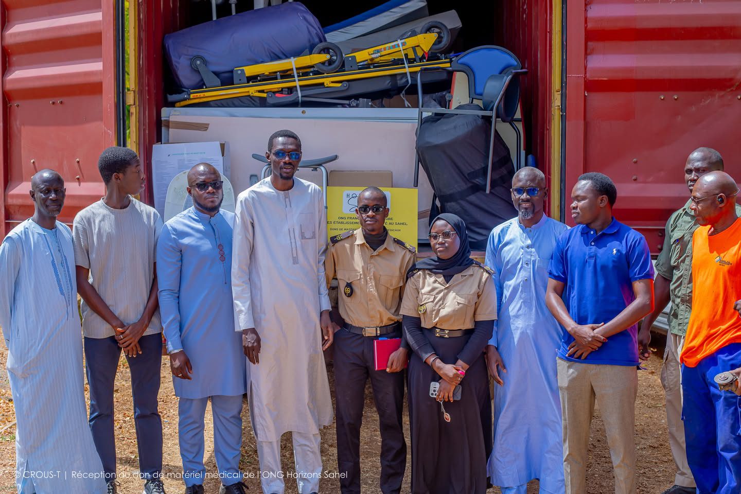 Partenariat CROUS-T et Horizon Sahel pour le renforcement du plateau technique médical