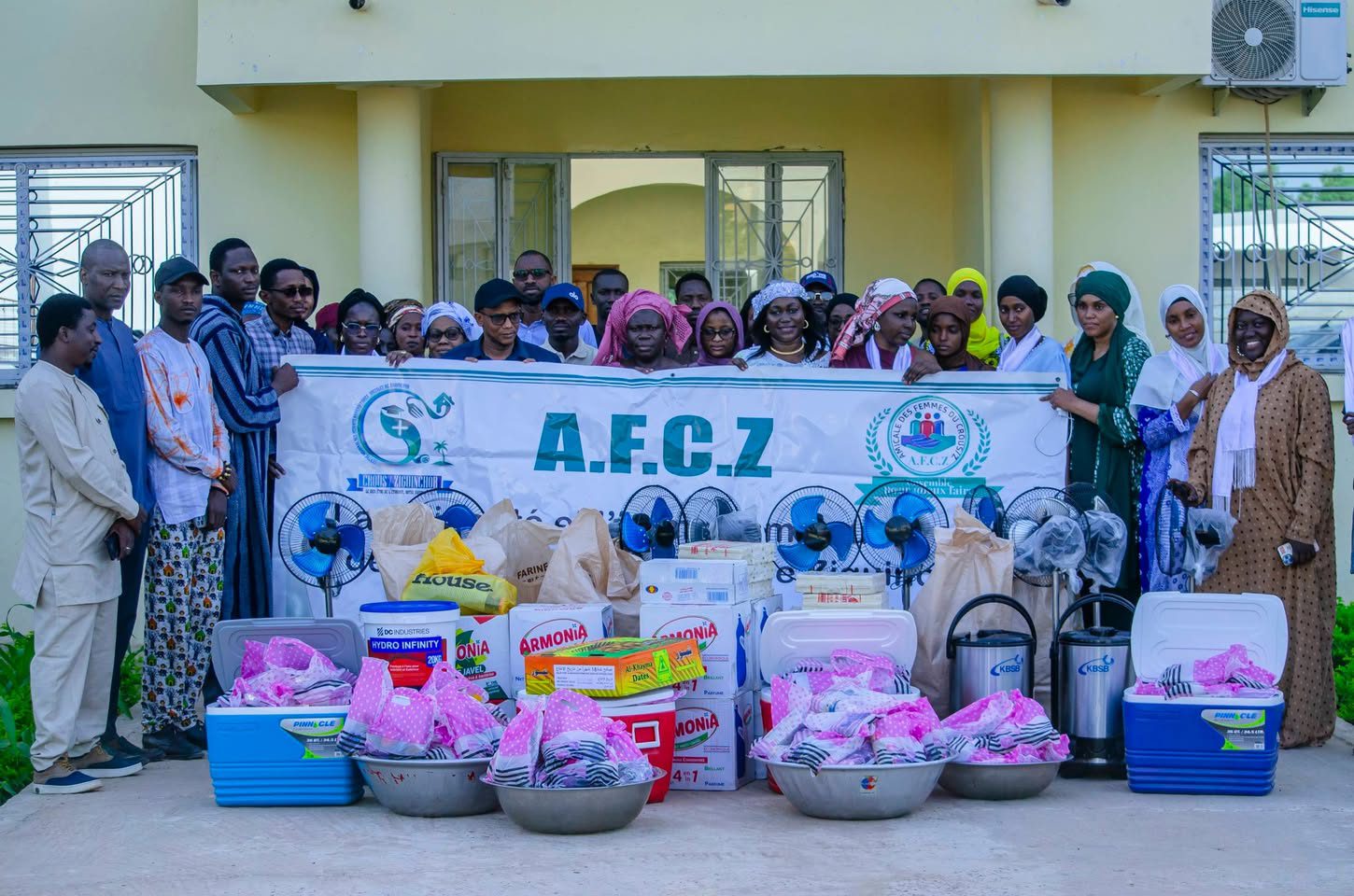 CROUS/Z: 4ᵉ édition de la Distribution de Ndogou Solidaire