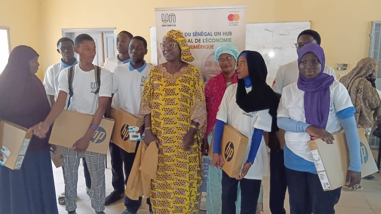 UN-CHK: Force-N Sénégal lance la 3e édition de la campagne de distribution d’ordinateurs pour les éléves scientifiques