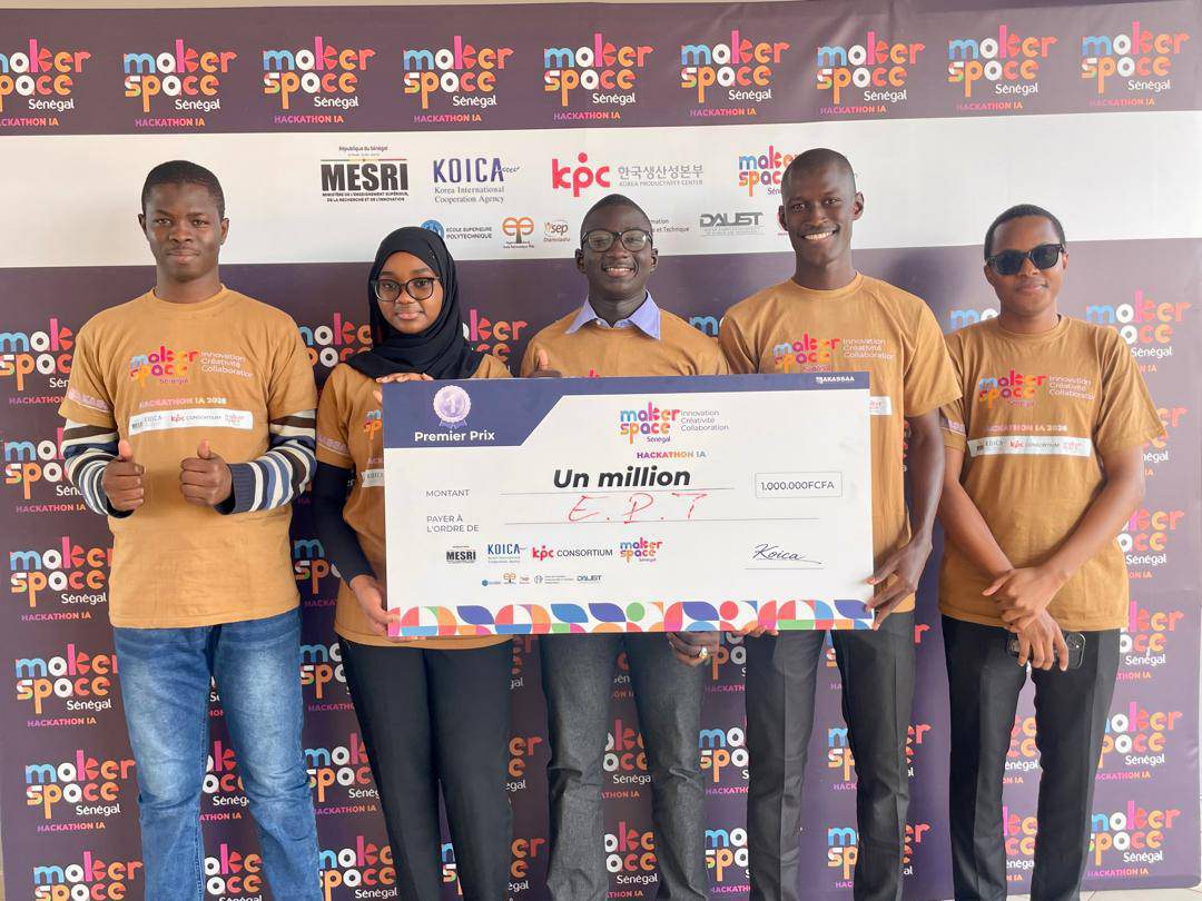 EPT: hackathon Makerspace Sénégal