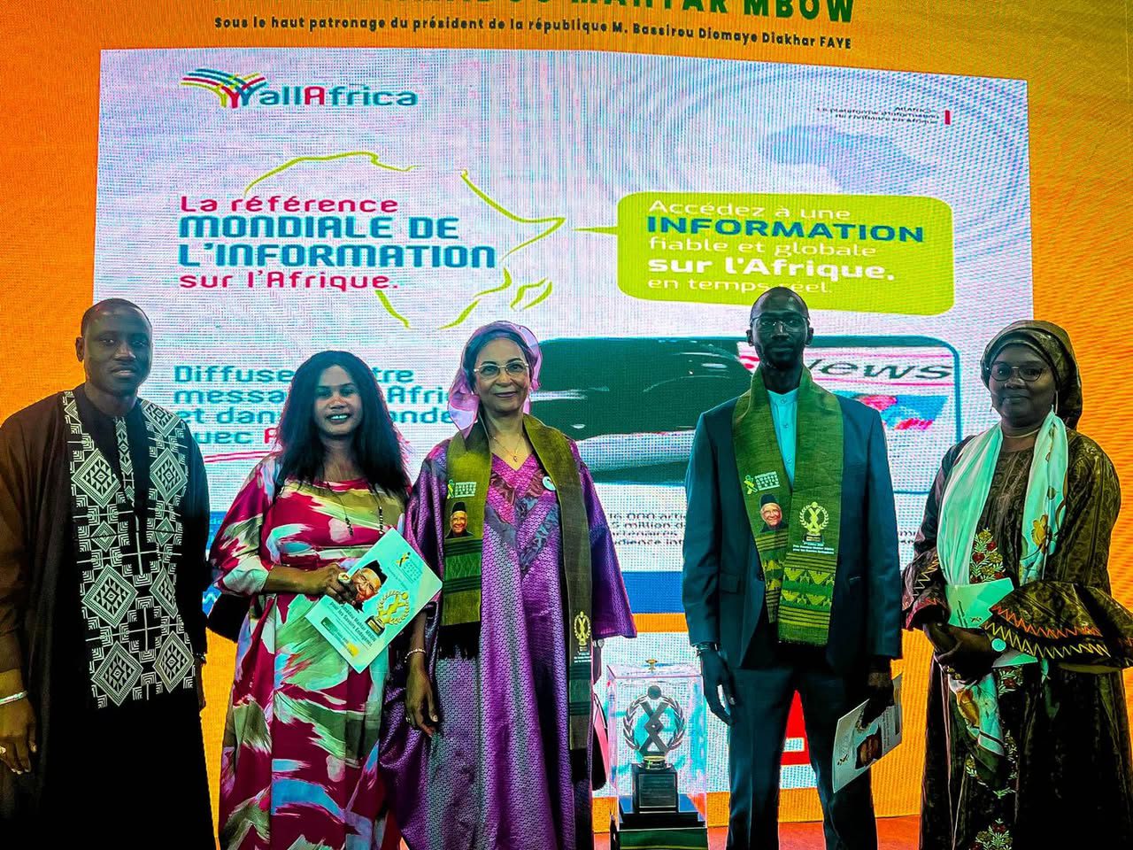 Première édition de la remise du Prix Amadou Mahtar Mbow pour les savoirs endogènes