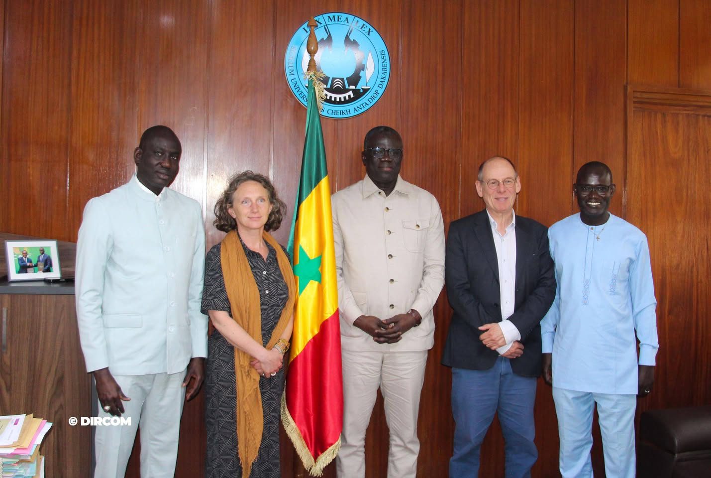 Coopération internationale en action à l’UCAD