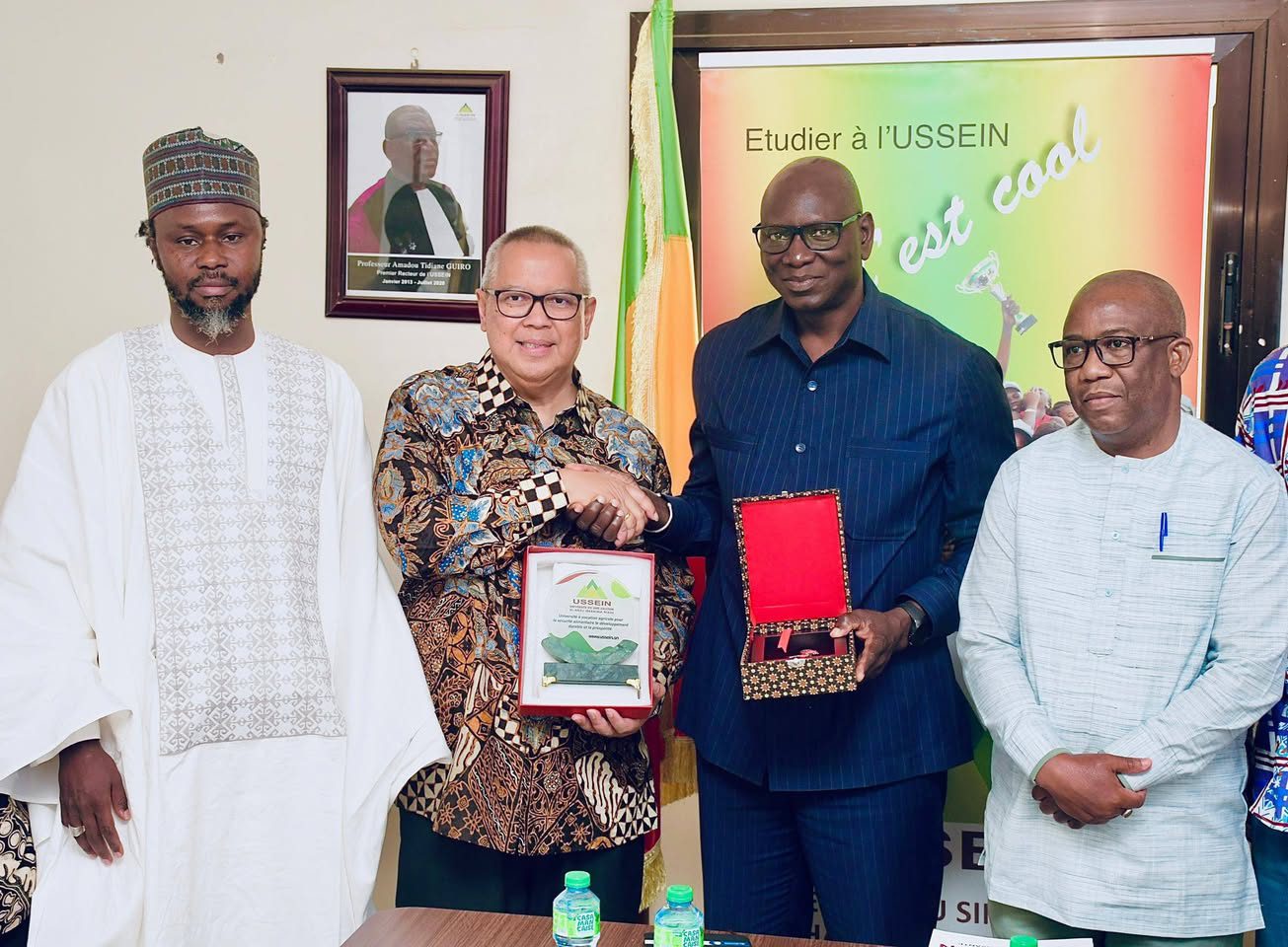 Rencontre institutionnelle entre l’USSEIN et la représentation diplomatique de l’Indonésie au Sénégal