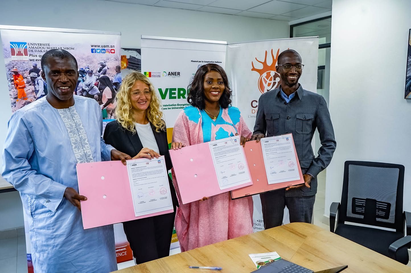 UAM: Signature d’une convention tripartite