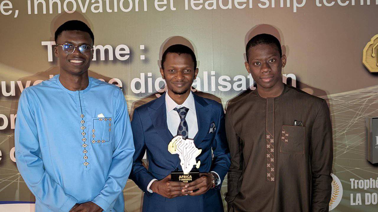 EPT: Remarquable victoire aux AFRICA T-AWARDS