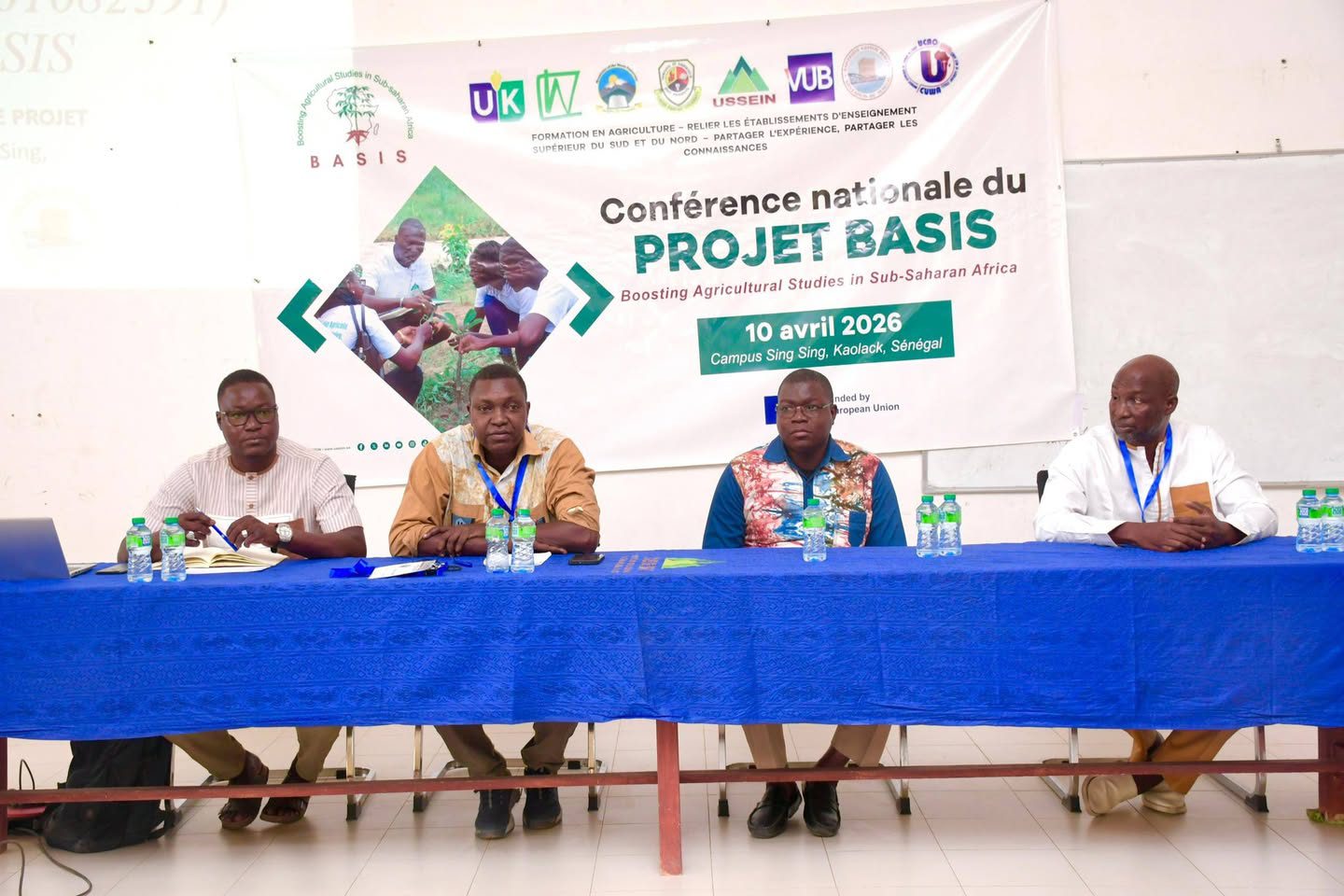 Conférence nationale du projet BASIS à l’USSEIN : des avancées majeures pour la formation agricole