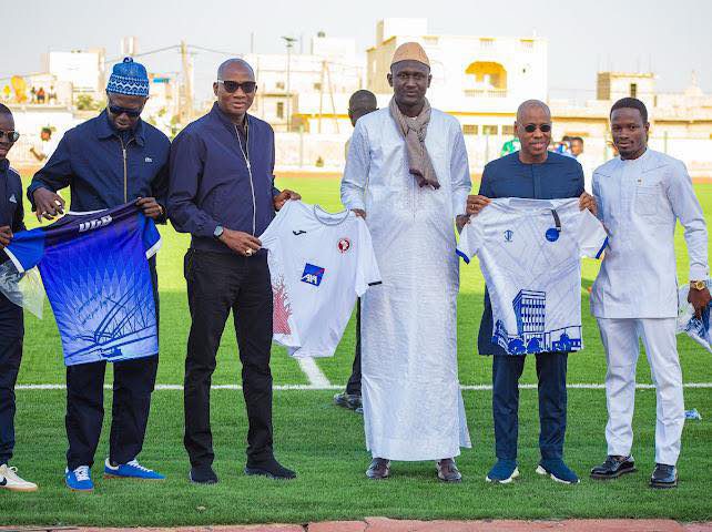 Le Directeur du CROUS félicite l’UGB Sporting Club pour sa qualification en demi-finale de la Coupe du Sénégal