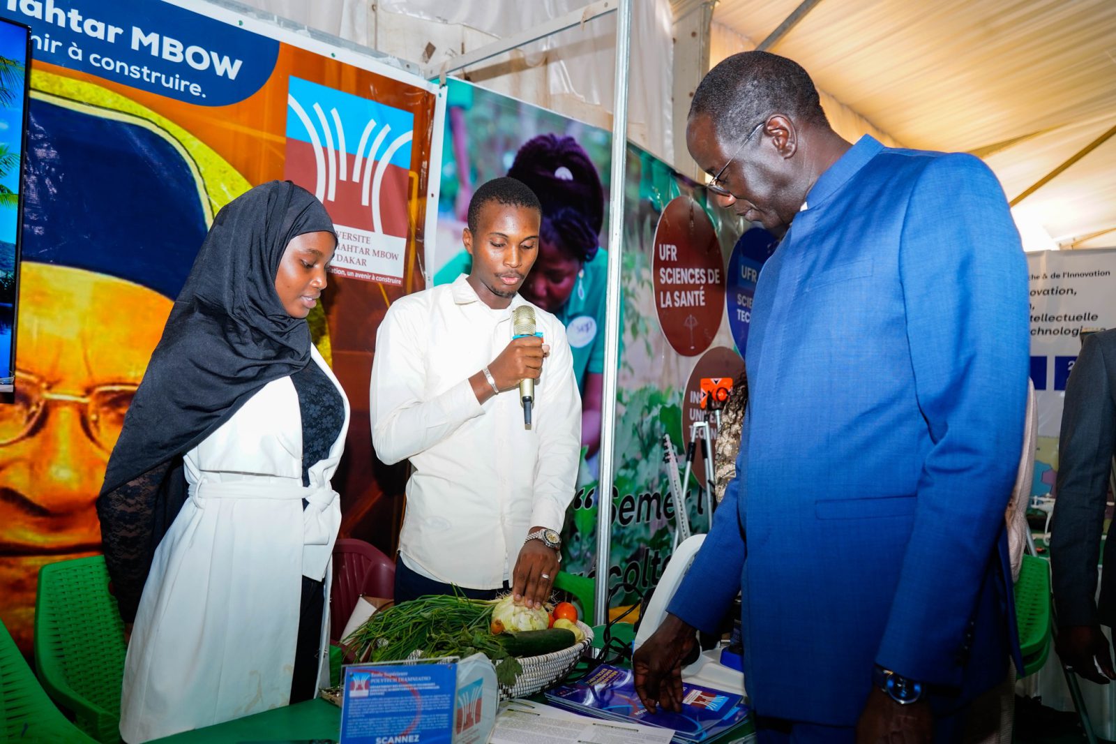 Participation de l’Université Amadou Mahtar MBOW à la FIARA 2026