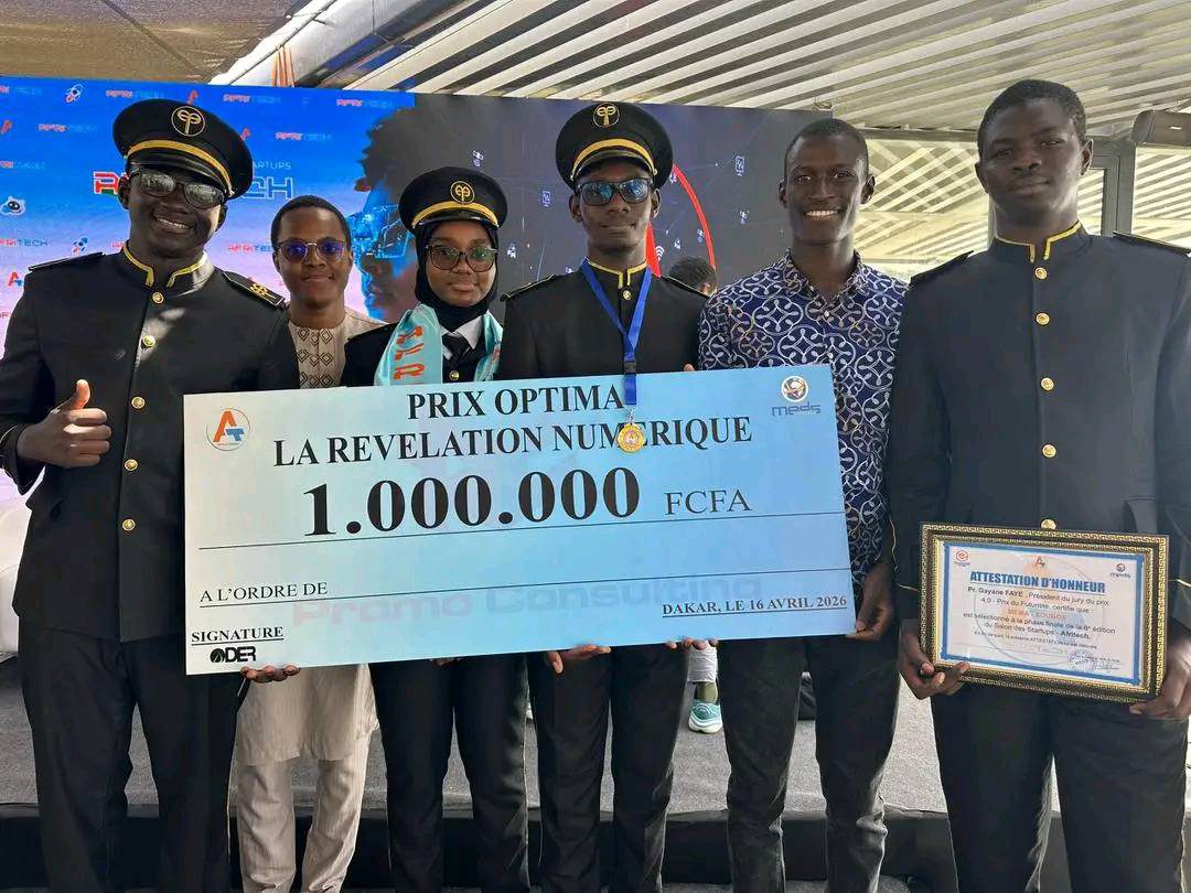 L’École Polytechnique de Thiès (EPT) adresse ses plus chaleureuses félicitations à ses brillants élèves