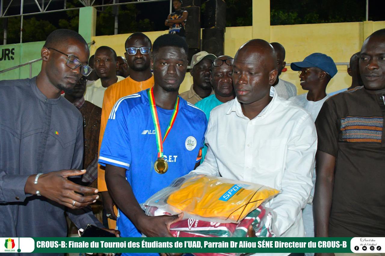 Finale du tournoi CAR-UAD : les étudiants de Thiès sacrés à l’Université Alioune Diop