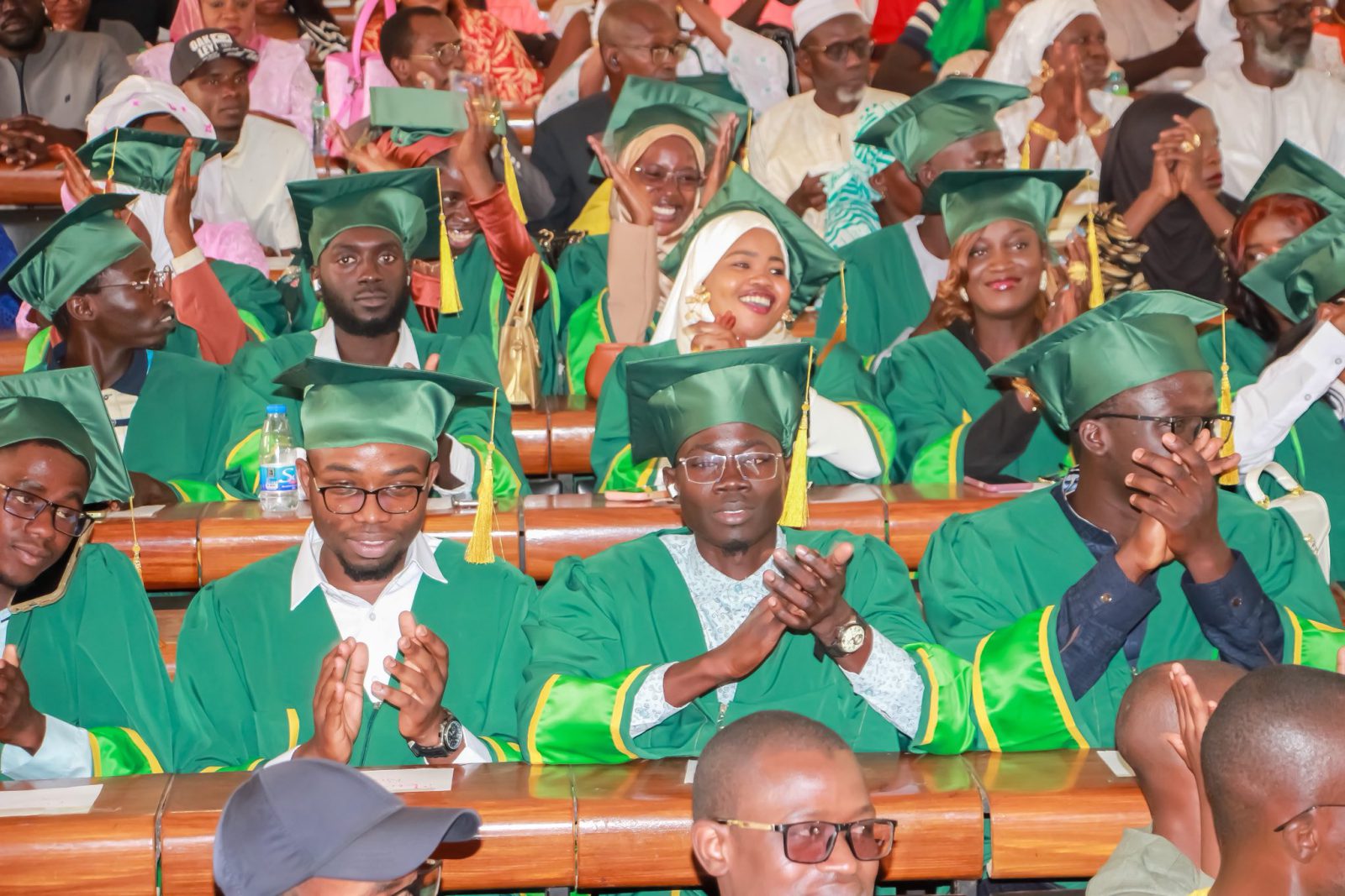 UFR SAEPAN du campus de Kaolack: cérémonie de graduation