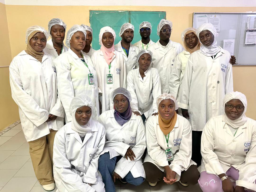 UAM: Visite pédagogique des étudiants du DSTAAN – Immersion dans les entreprises agroalimentaires de la vallée
