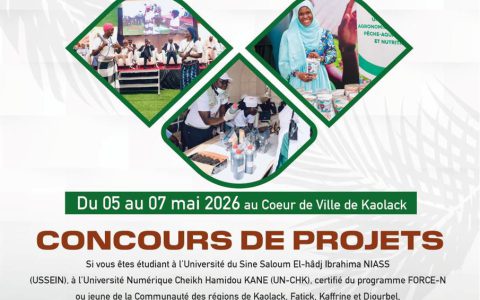 Concours de Projets Innovants – 2e Édition Forum des Métiers de l’Emploi et de l’Entrepreneuriat USSEIN