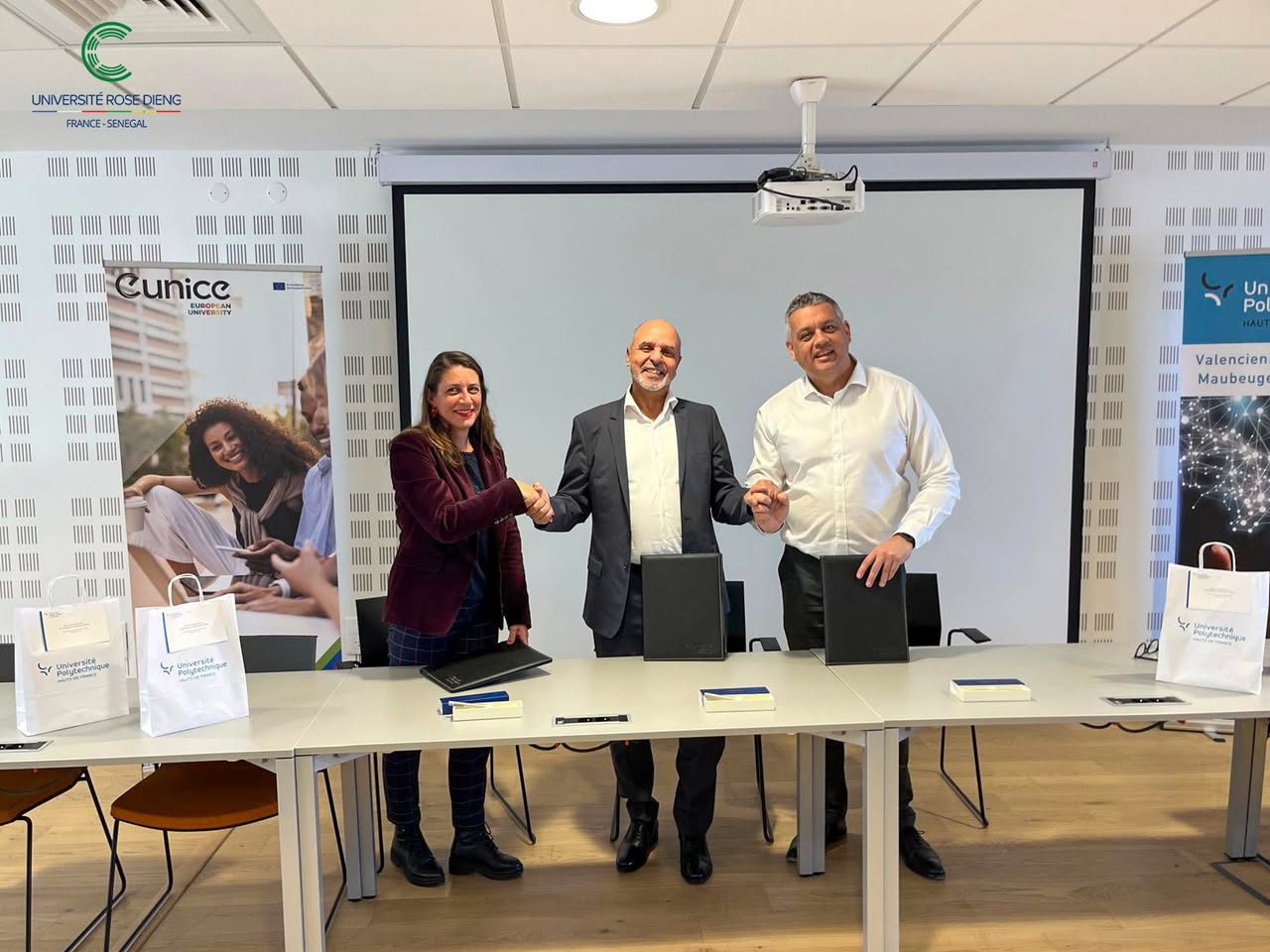 URDFS: Signature d’une convention stratégique pour le déploiement d’un double diplôme en Génie Industriel et Maintenance