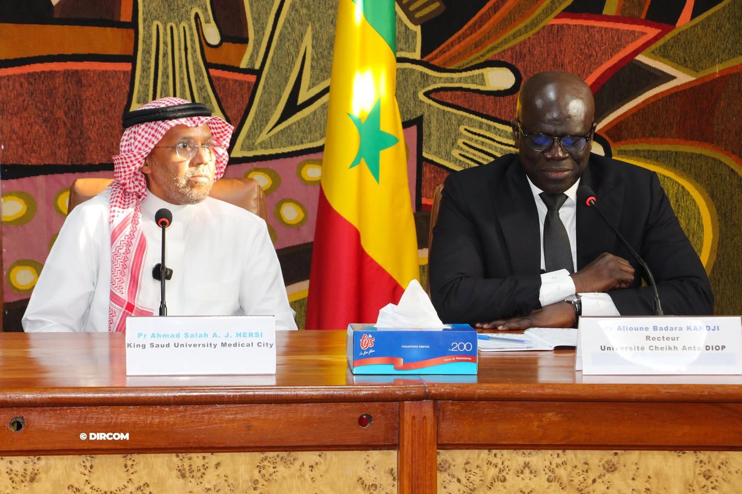 UCAD: Un partenariat stratégique d’envergure internationale